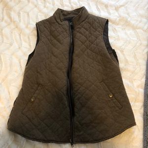 SOLD. Brown vest